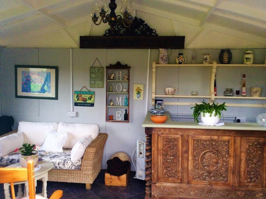 Bosvean Cottage Bude Ngoại thất bức ảnh